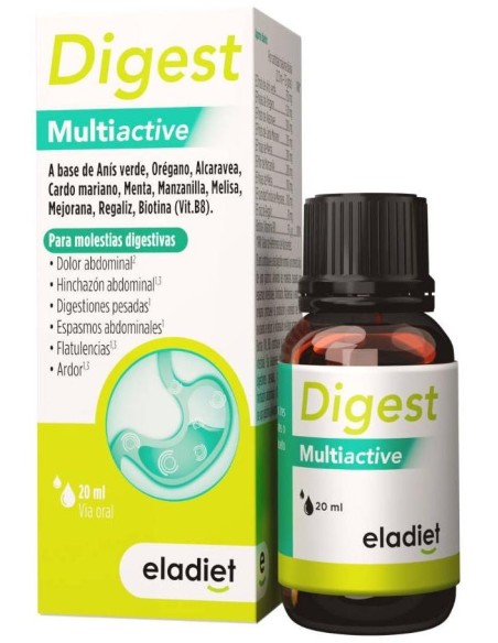 Eladiet Digest Multiactive 20Ml