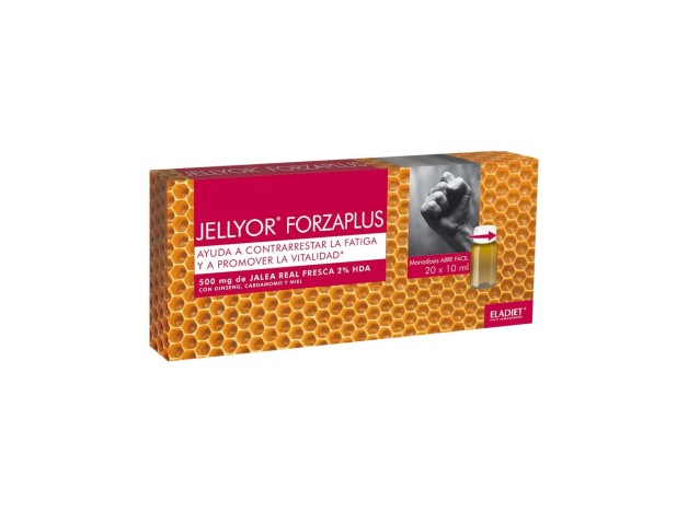 Jellyor Forzaplus 20 Viales