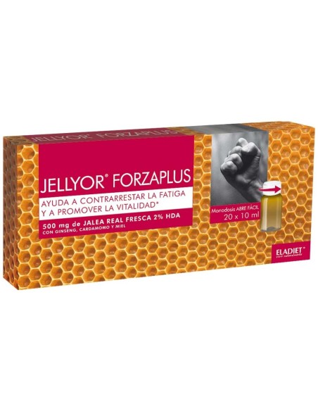 Jellyor Forzaplus 20 Viales