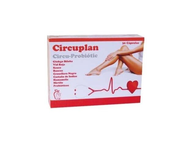 Dis Circuplan Circu Probiotic 30Caps