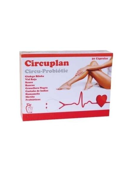 Dis Circuplan Circu Probiotic 30Caps