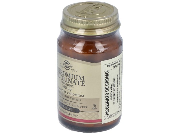Gtf Cromo Picolinato Sin Lev.100Mcg.(Ref.1365) 90C