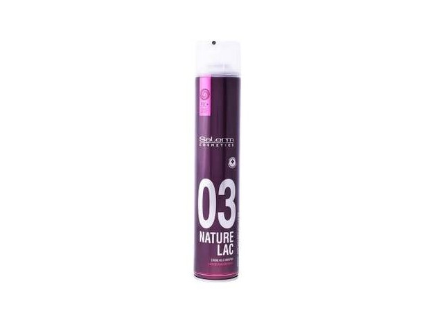 Salerm Nature Laca Fijacion Fuerte 650Ml