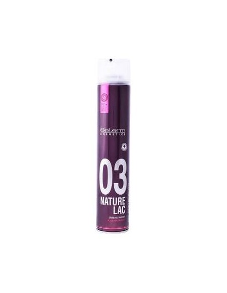 Salerm Nature Laca Fijacion Fuerte 650Ml
