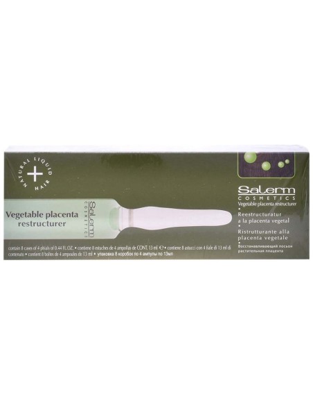 Salerm Vegetable Placenta Restructurer 32 X 13Ml