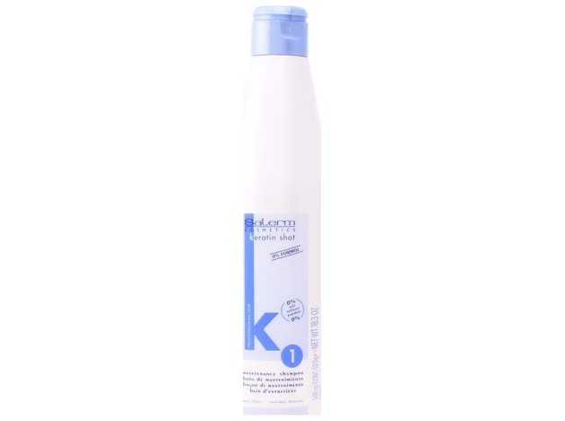 Salerm Keratin Shot Maintenance Shampoo 500Ml