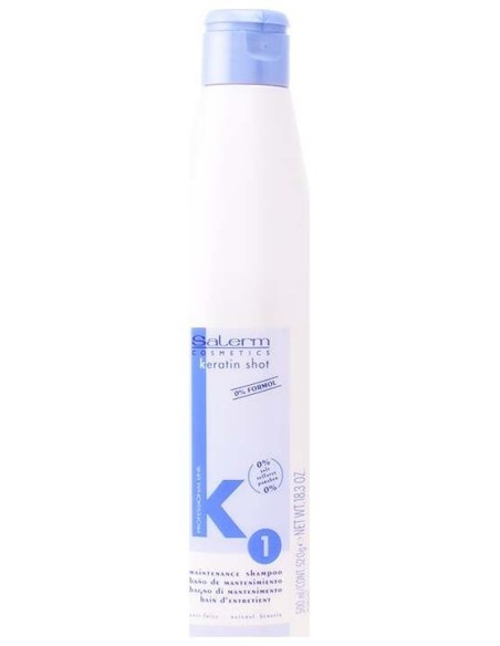 Salerm Keratin Shot Maintenance Shampoo 500Ml