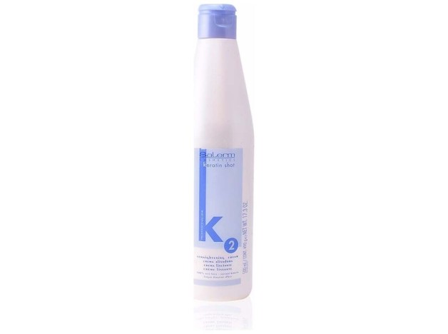 Salerm Keratin Shot Crema Alisadora 500Ml