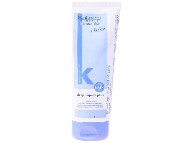 Salerm Keratin Shot Mascarilla Profundo Impacto...