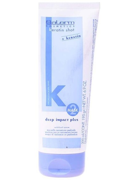Salerm Keratin Shot Mascarilla Profundo Impacto 200Ml