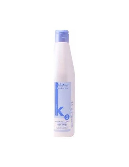 Salerm Keratin Shot Crema Alisadora 500Ml