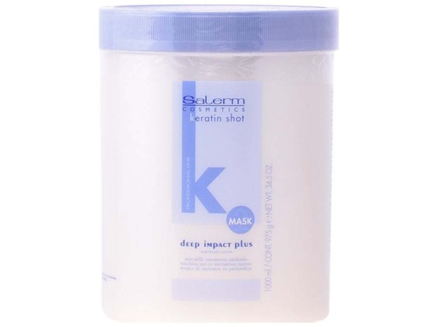 Salerm Keratin Shot Mascarilla Profundo Impacto...