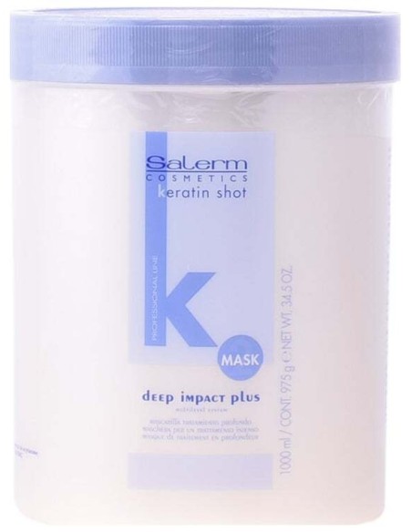 Salerm Keratin Shot Mascarilla Profundo Impacto 1000Ml