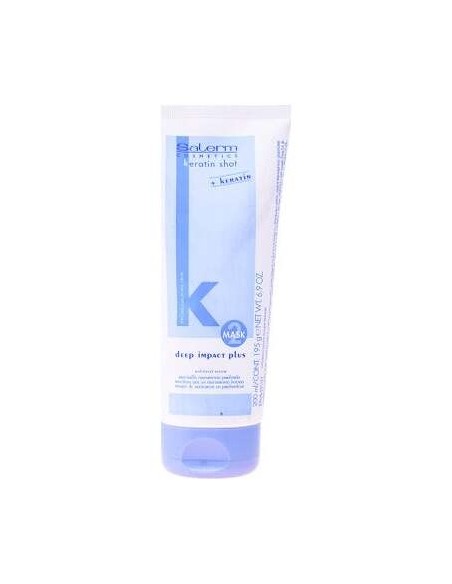 Salerm Keratin Shot Mascarilla Profundo Impacto 200Ml