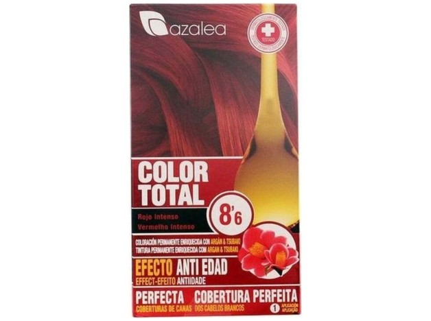 Azalea Color Total Tinte Cabello Nro 8_6 Rojo...