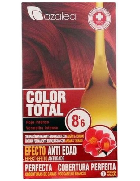 Azalea Color Total Tinte Cabello Nro 8_6 Rojo Intenso 1Ud