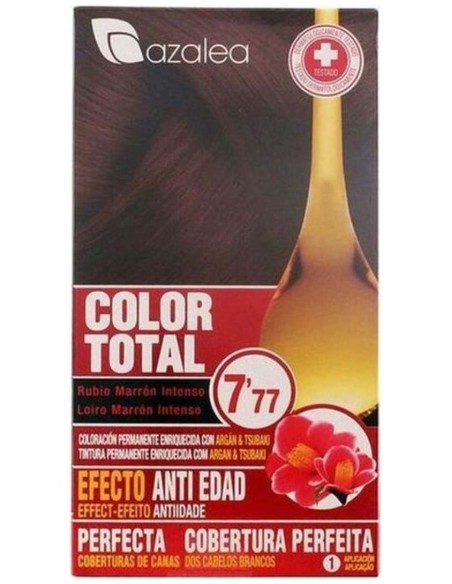 Azalea Color Total Tinte De Cabello N7'77 Rubio Marrón 224G