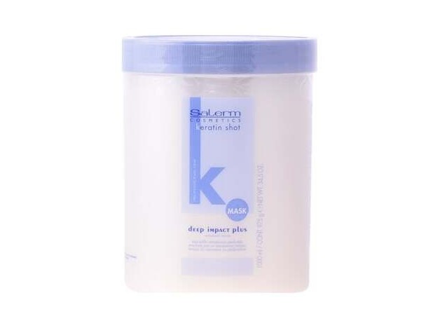 Salerm Keratin Shot Mascarilla Profundo Impacto...