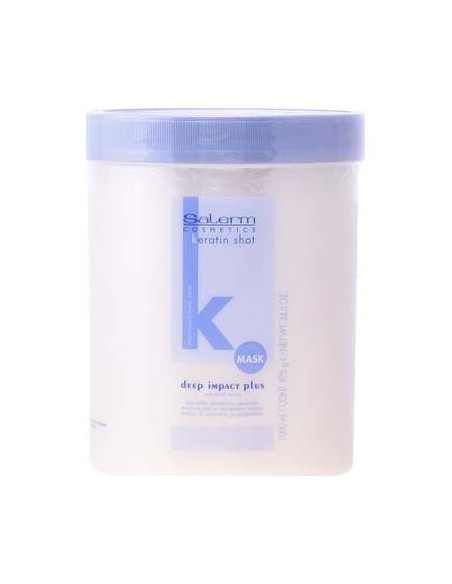 Salerm Keratin Shot Mascarilla Profundo Impacto 1000Ml