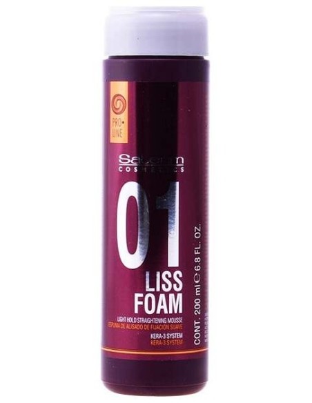 Liss Foam Light Hold Straightening Mousse 200 Ml