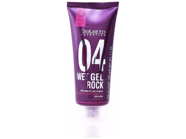 Wet Gel Rock Extra-Strong Wet Look Styling Gel...