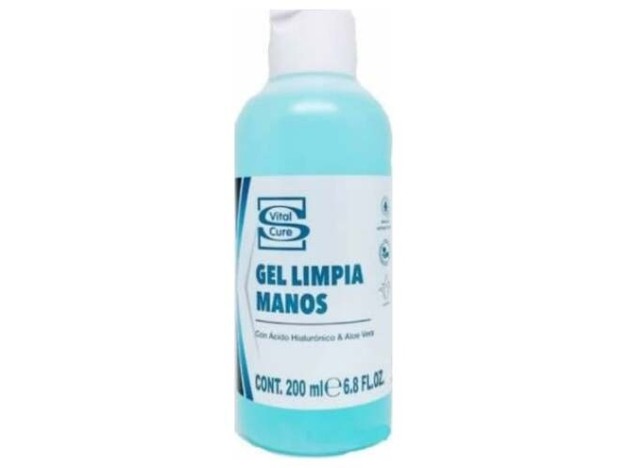 Gel Hidroalcoholico Higienizante De Manos 200Ml.