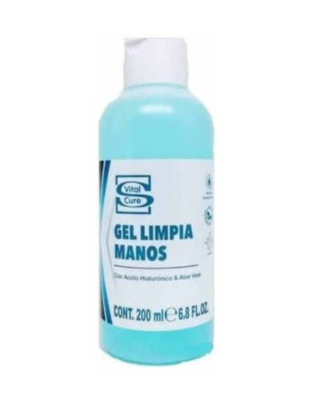 Gel Hidroalcoholico Higienizante De Manos 200Ml.