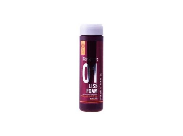 Liss Foam Light Hold Straightening Mousse 200 Ml