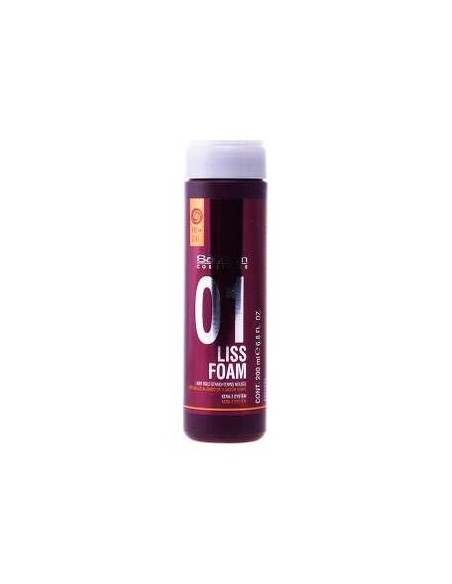 Liss Foam Light Hold Straightening Mousse 200 Ml