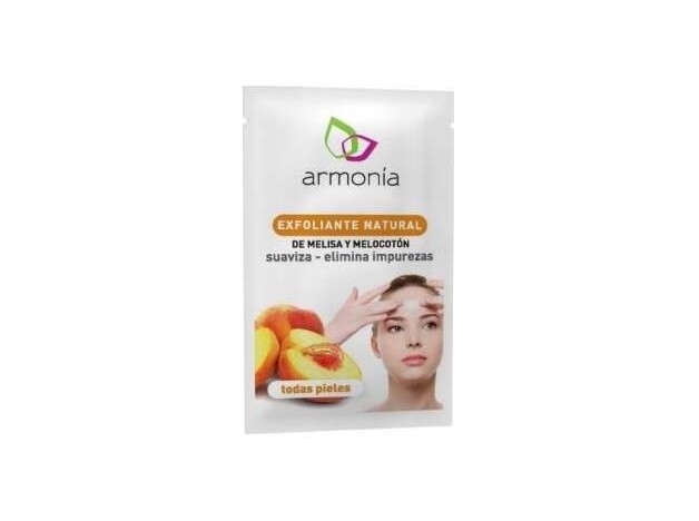 Exfoliante Melisa Y Melocoton Expositor 12Sbrs.