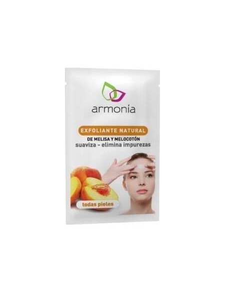 Exfoliante Melisa Y Melocoton Expositor 12Sbrs.