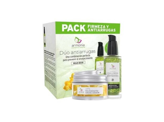 Pack Antiarrugas Revitalizante 50Ml+Contorno 30Ml.