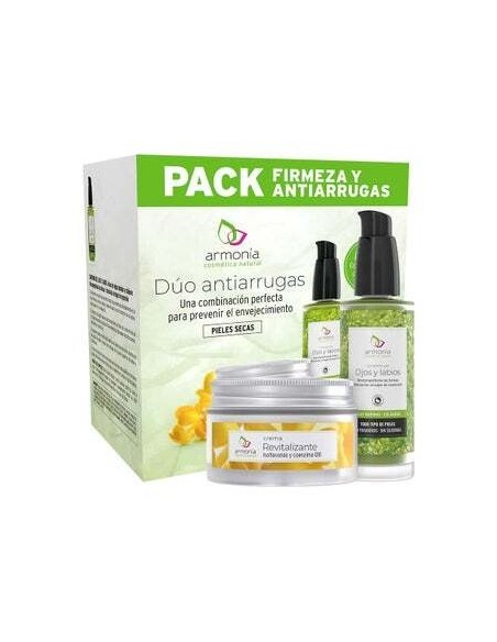 Pack Antiarrugas Revitalizante 50Ml+Contorno 30Ml.