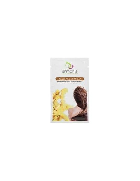 Armonía Mascarilla Capilar Tepezcohuite Monodosis 15G