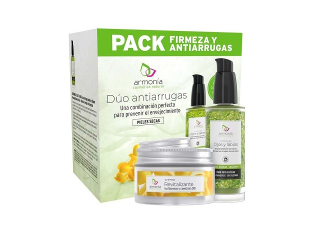 Pack Antiarrugas Revitalizante 50Ml+Contorno 30Ml.