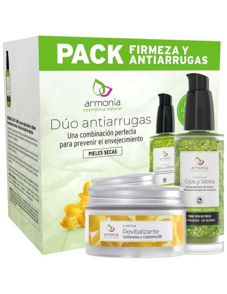 Pack Antiarrugas Revitalizante 50Ml+Contorno 30Ml.