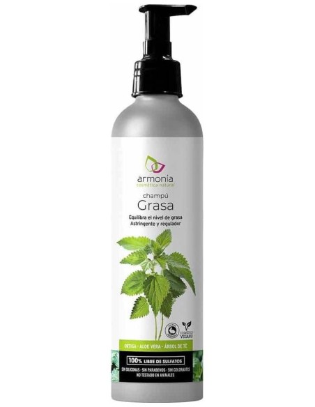 Champu Grasa Sin Sulfatos 300Ml Armonia