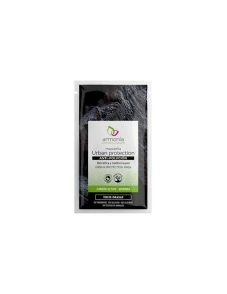 Armonía Urban Protection Facial Mask Anti Polucion 12 Sobres