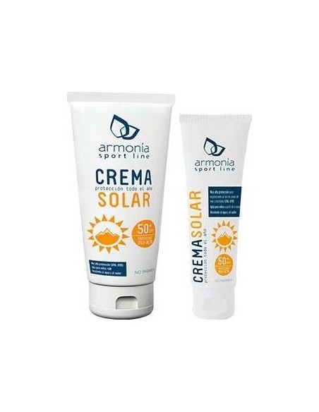 Armonía Crema Solar Spf50 Sport Line 150Ml