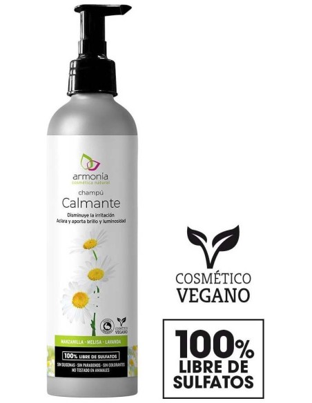 Champu Calmante Manzanilla 300Ml.