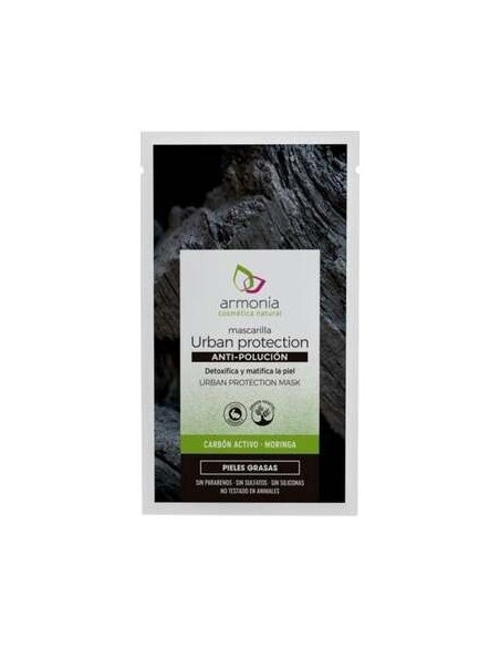 Armonía Urban Protection Facial Mask Anti Polucion 12 Sobres