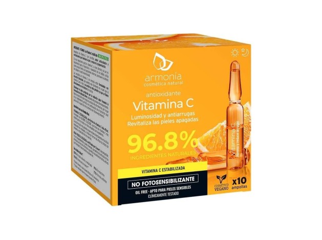 Armonia Vitamina C Antioxidante 10 Ampollas