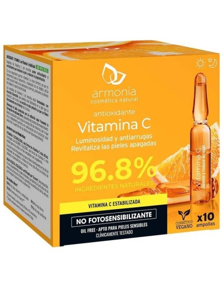 Armonia Vitamina C Antioxidante 10 Ampollas