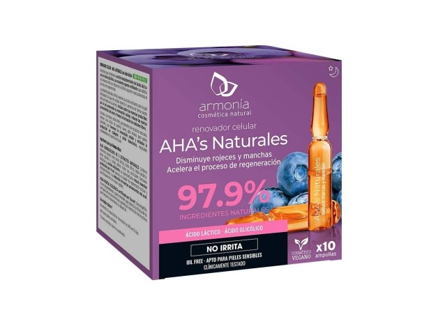 Aha´S Naturales Renovador 10Amp.