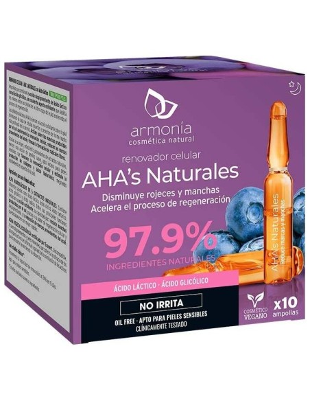 Aha´S Naturales Renovador 10Amp.