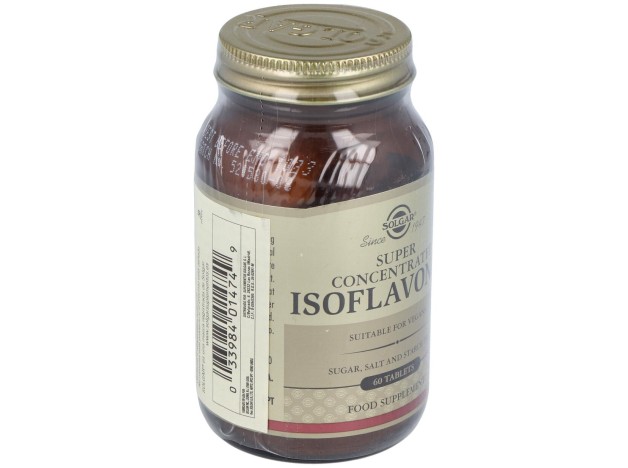 Super Isoflav. De Soja No Transg 60Comp