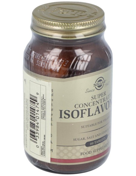 Super Isoflav. De Soja No Transg 60Comp