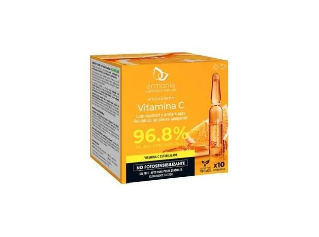 Armonia Vitamina C Antioxidante 10 Ampollas