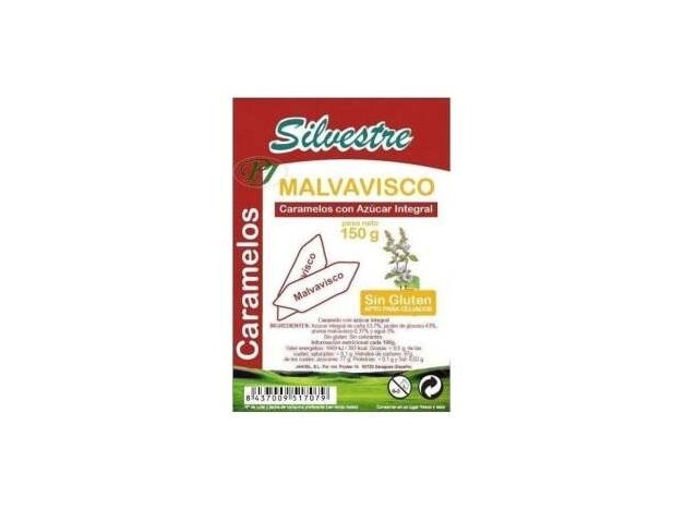 Caramelos De Malvavisco Sin Azucar 70Gr.