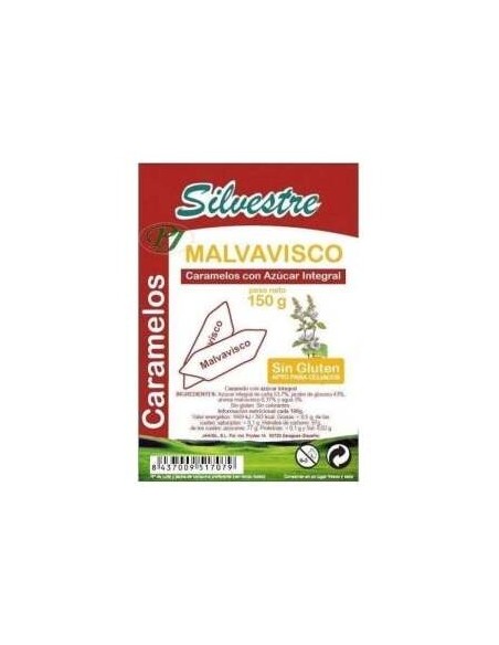 Caramelos De Malvavisco Sin Azucar 70Gr.